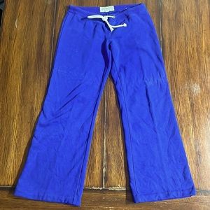 Aeropostale blue sweatpants (altered length)